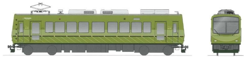 車両前面・側面デザイン