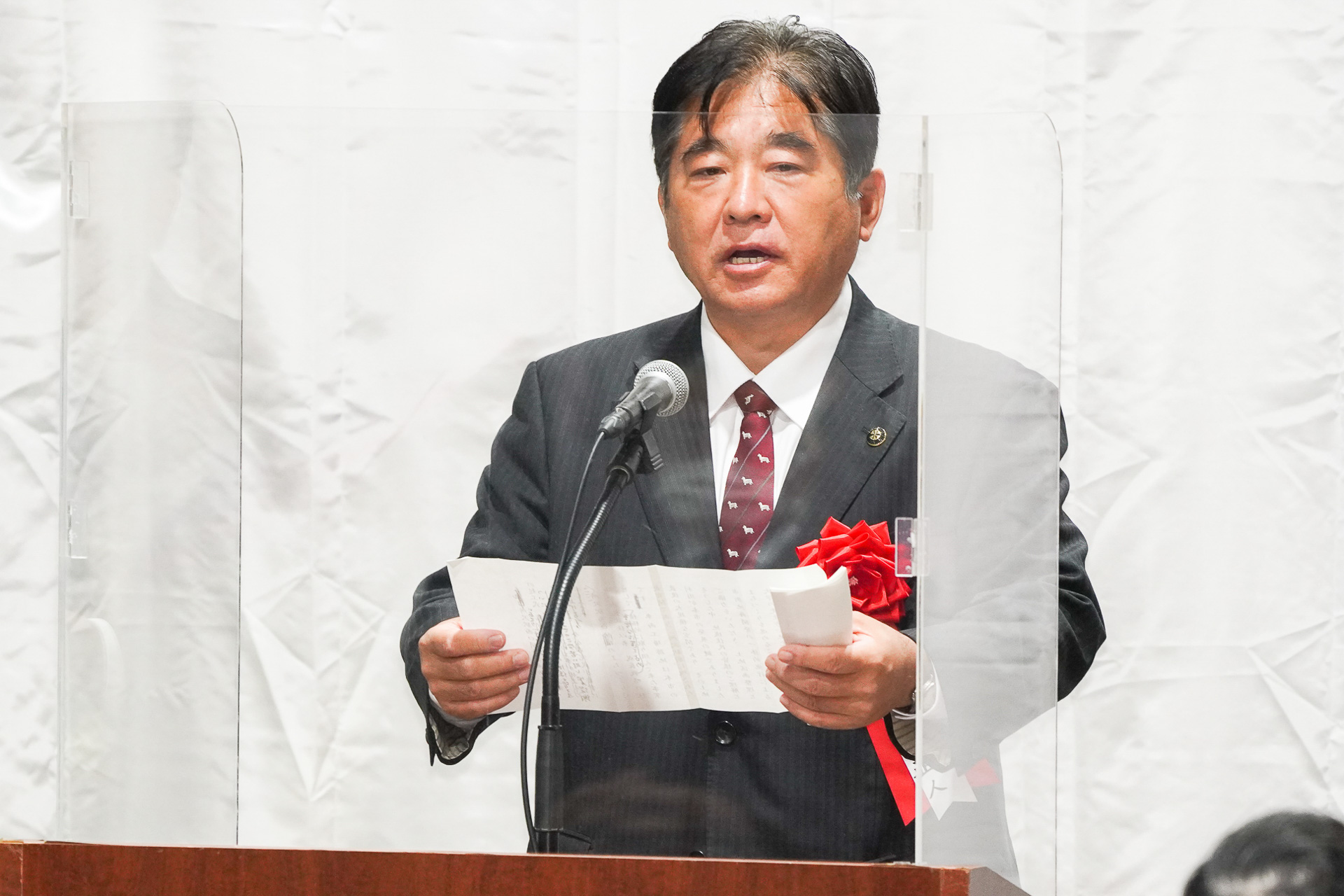 所沢市 藤本正人市長