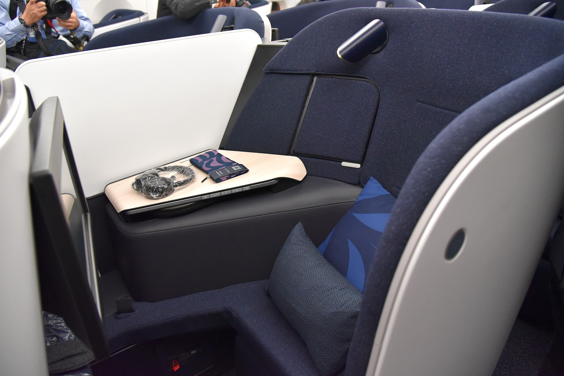 シェルタイプで包み込まれるような印象、落ち着き具合も抜群