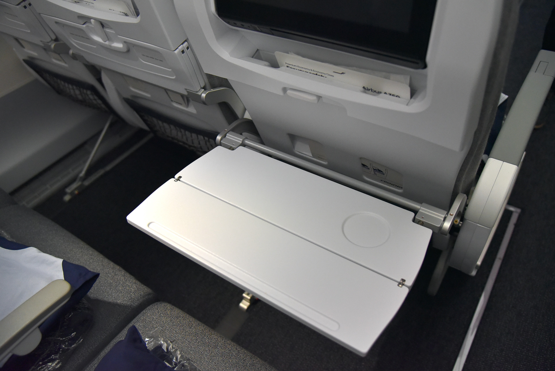 テーブルを開いたところ