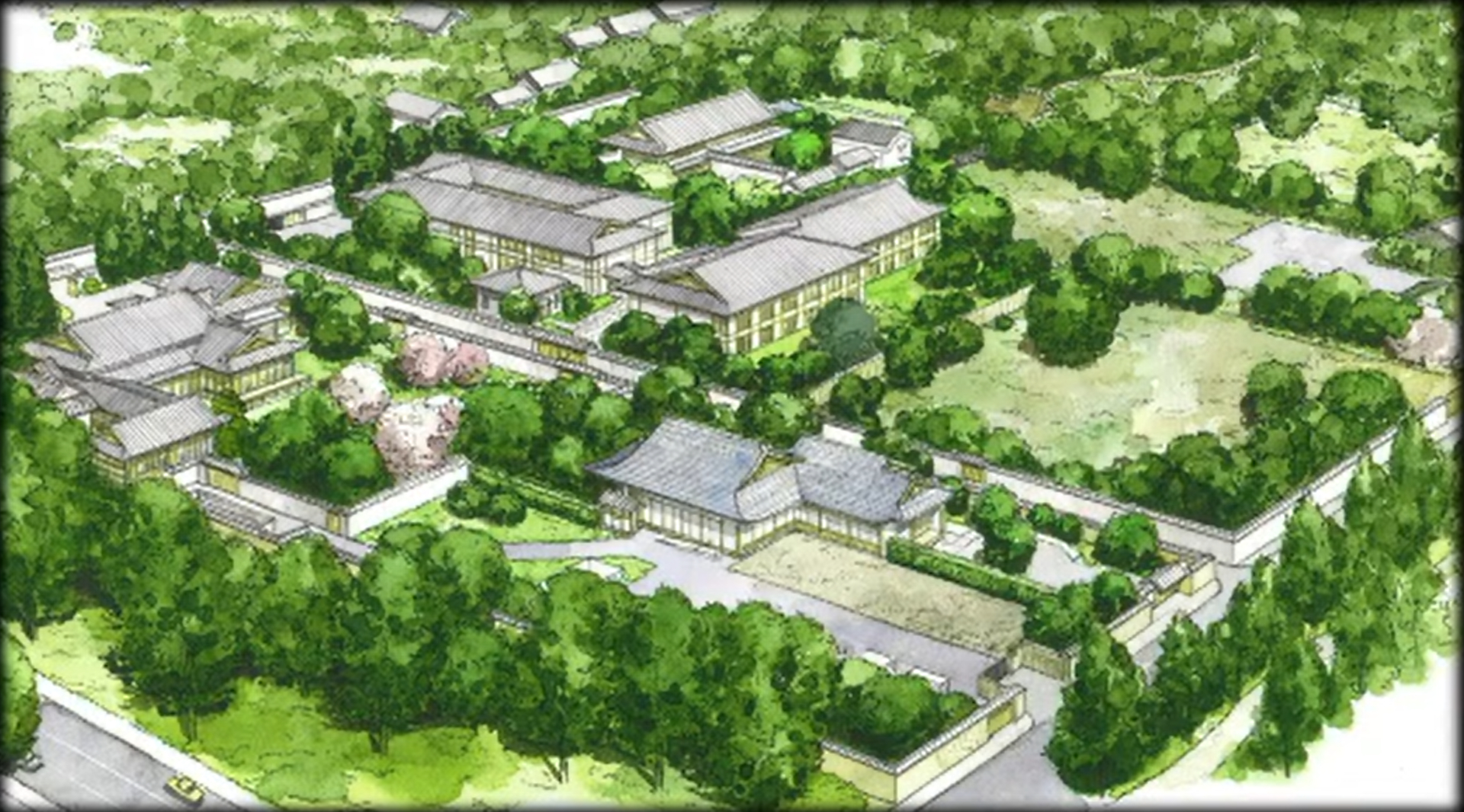 施設俯瞰イメージ