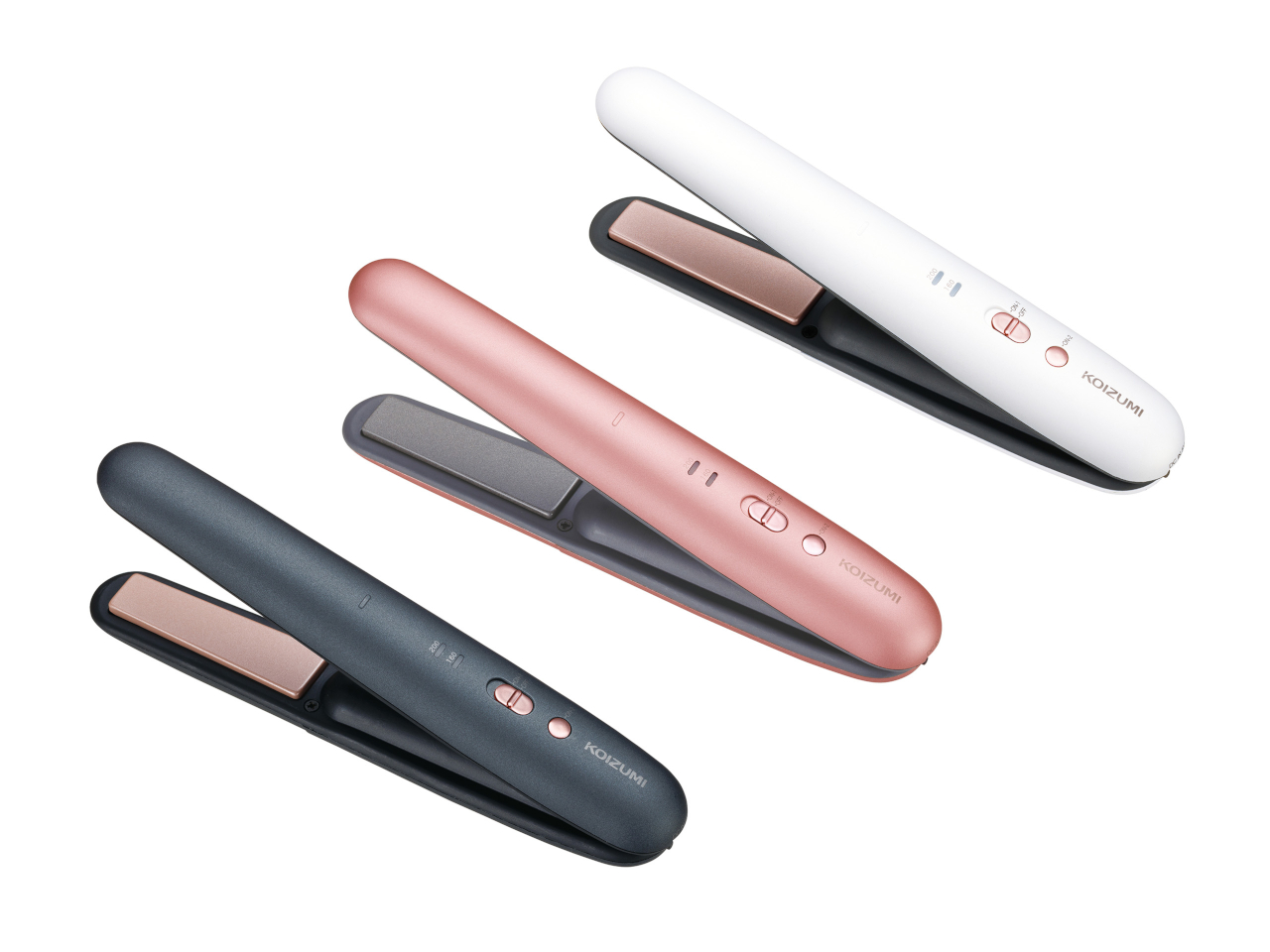 「コードレスストレートアイロン」