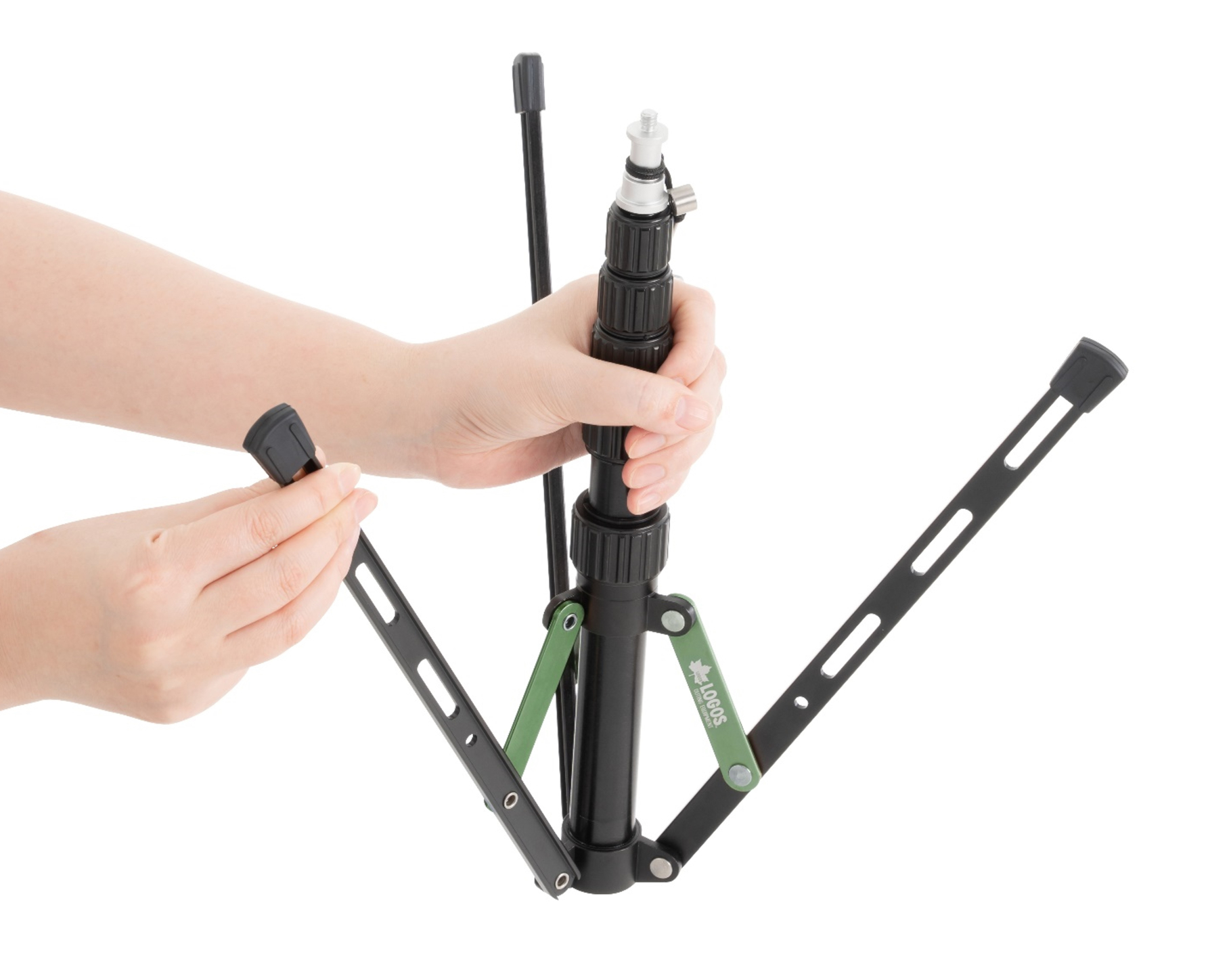 一体型のワンタッチ開閉