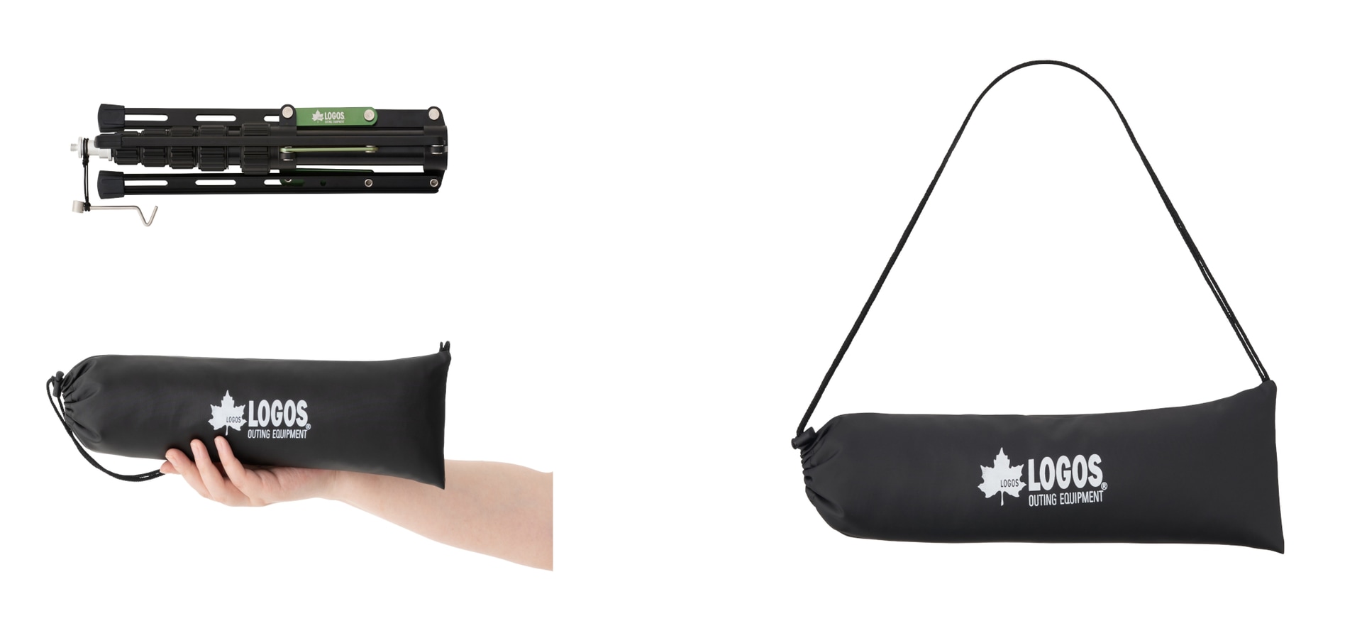 専用の収納バッグも付属