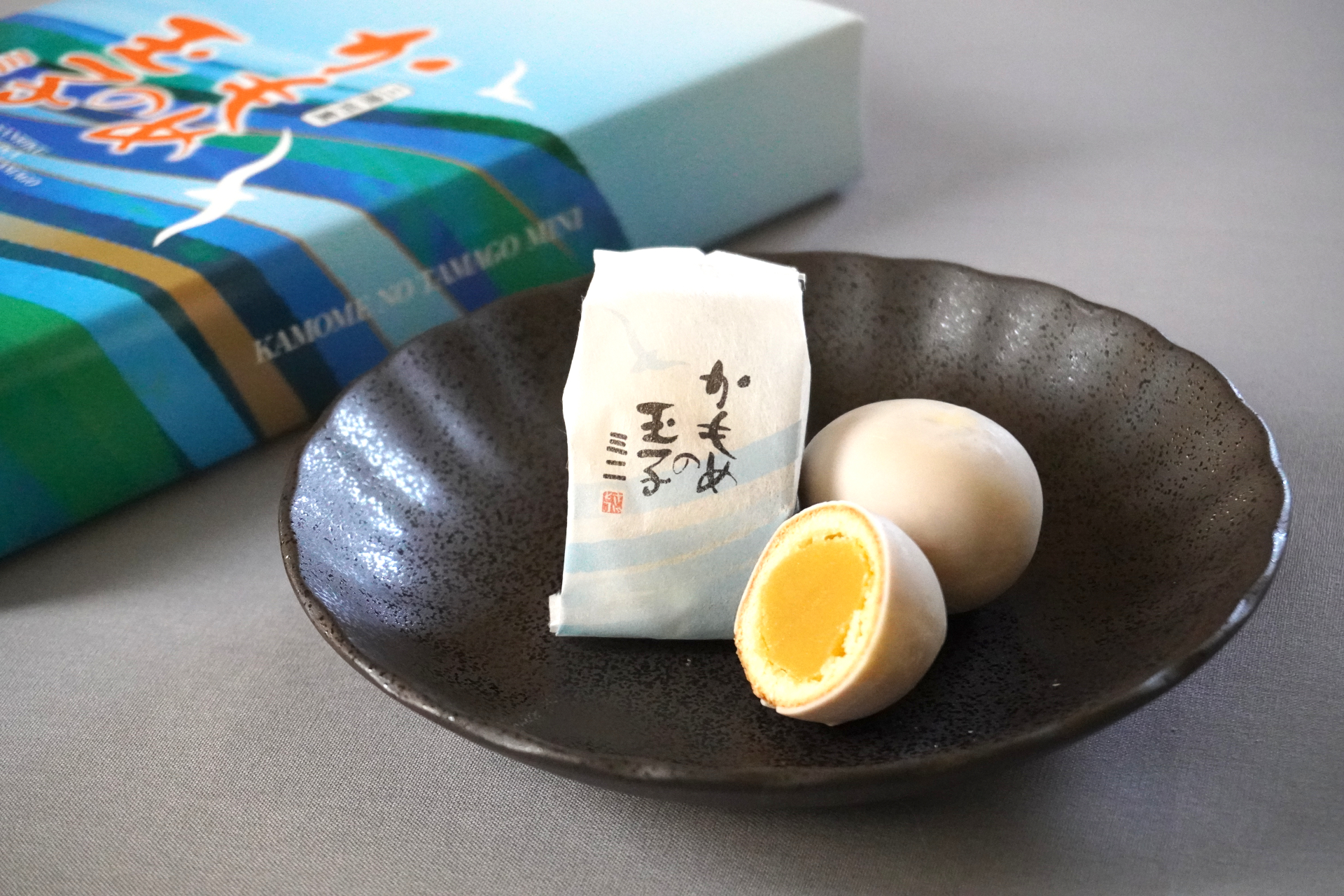 岩手土産の定番「かもめの玉子」