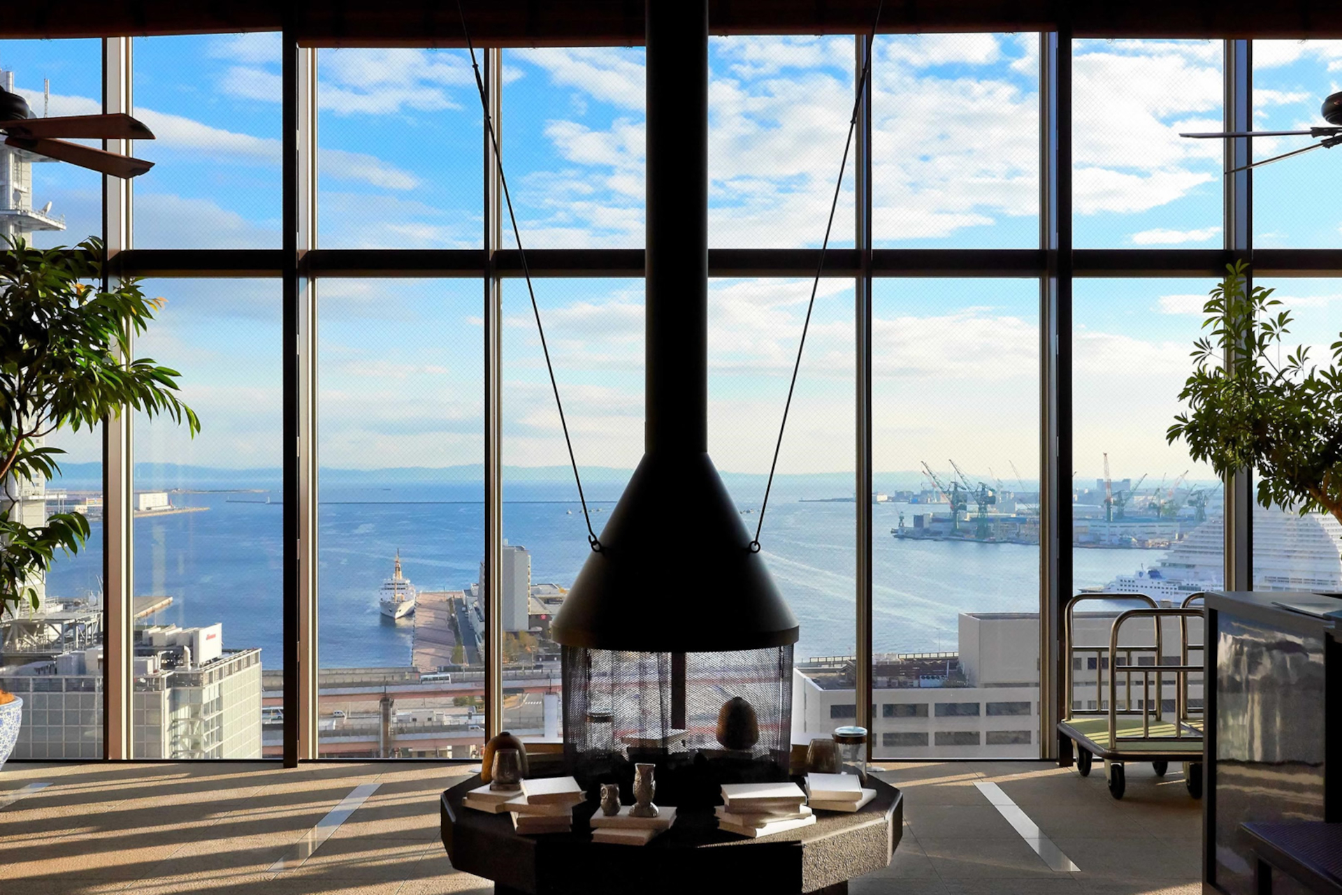 最上階からの眺望