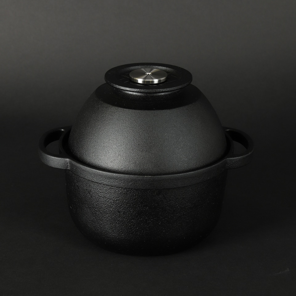 ハリオ、失敗しないアウトドア飯盒炊飯。岩手の鉄技術と新潟の金属加工