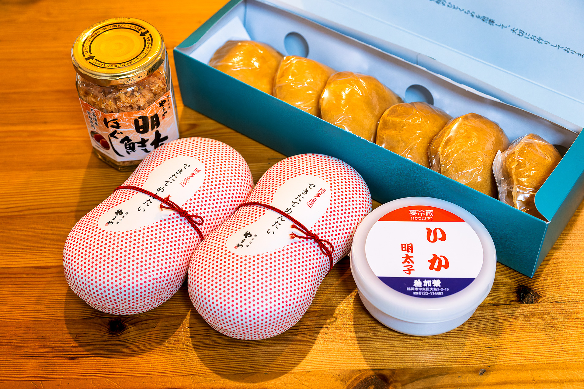 地域クーポン券は百貨店にて土産物の購入に充てた。6000円分もあるといろいろと買えてうれしい