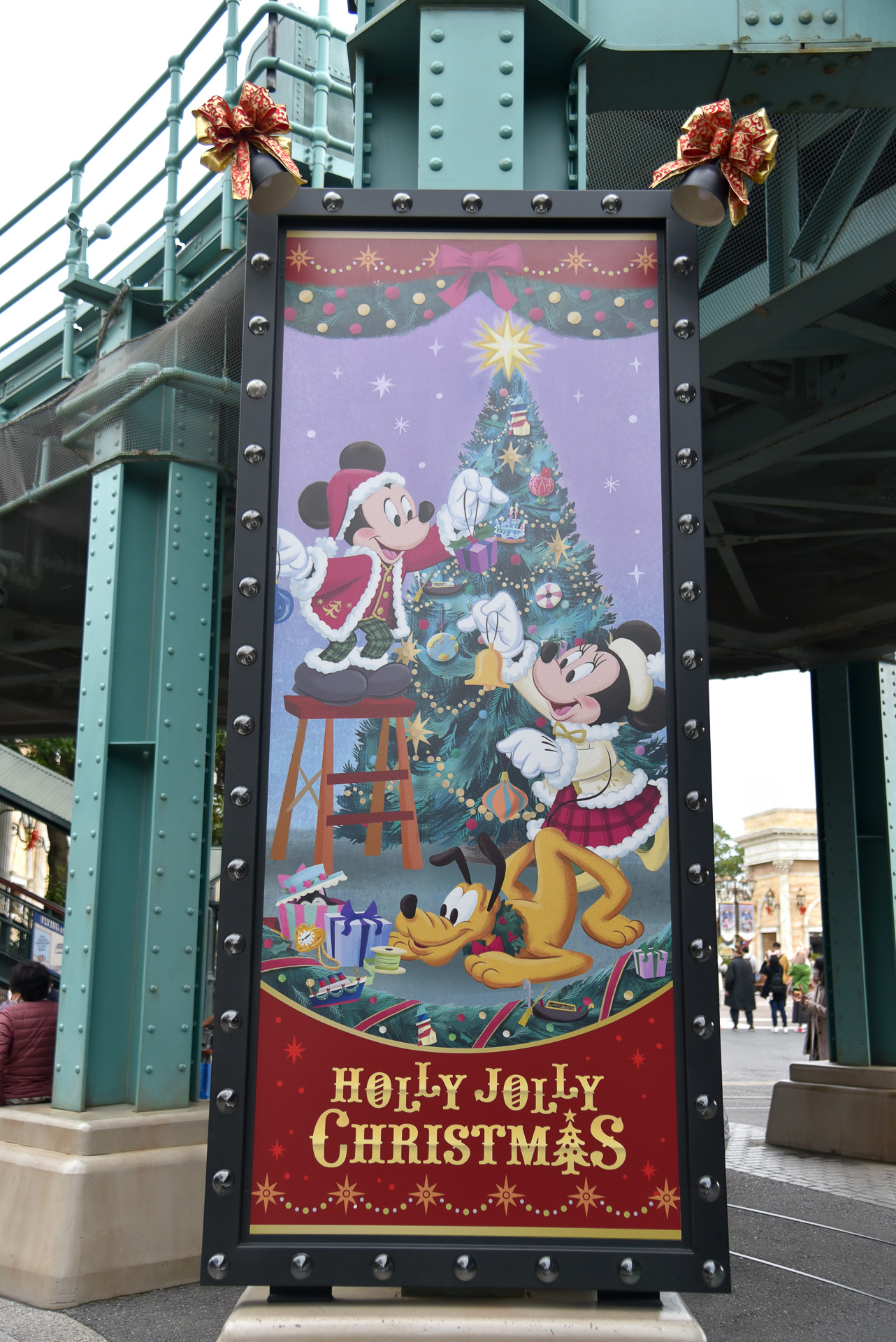 高架下にはフォトスポットを発見！