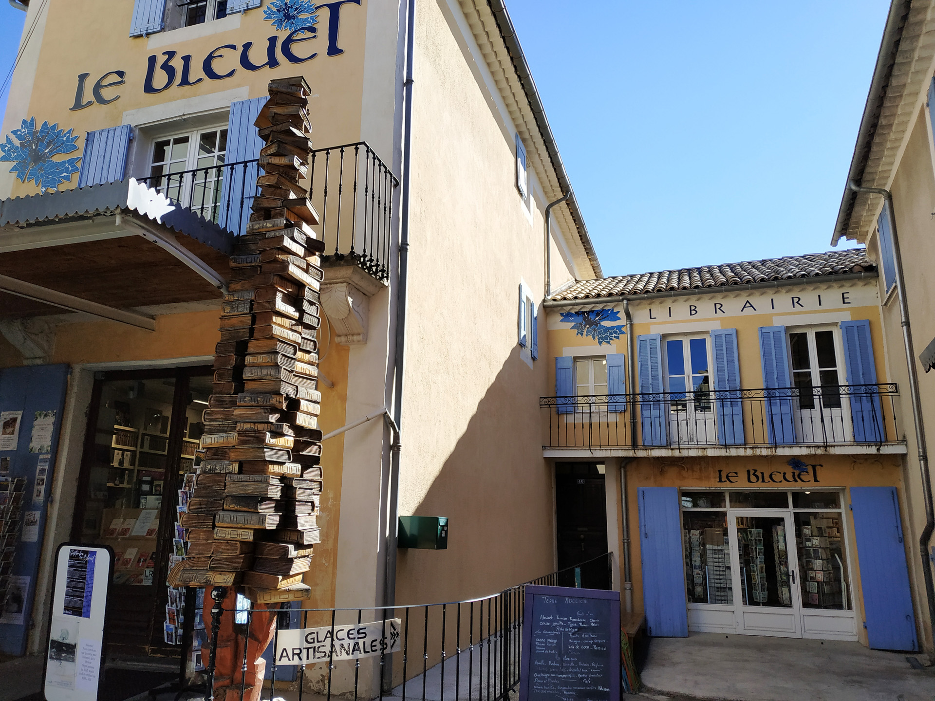 Le Bleuet（Rue Saint-Just, 04150 Banon）