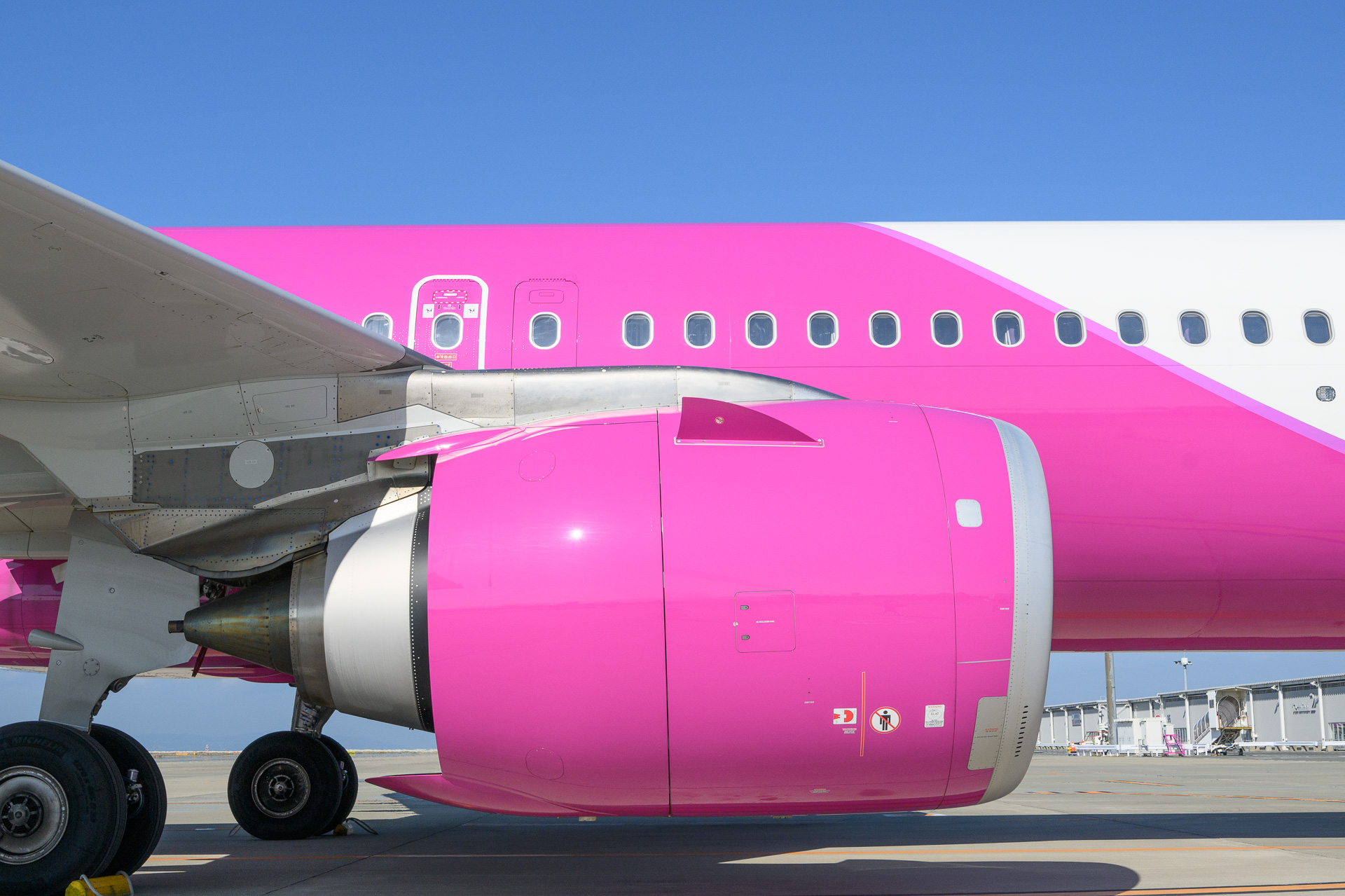 A320neo/A321LRに搭載されるCFM International製の高バイパスターボファンエンジン「LEAP-1A」