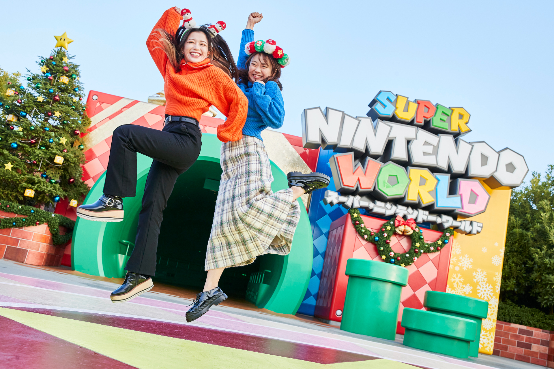 USJで「NO LIMIT! クリスマス」がスタート