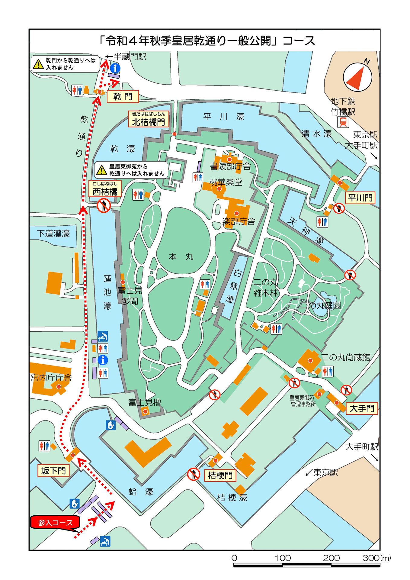 一般公開のコース