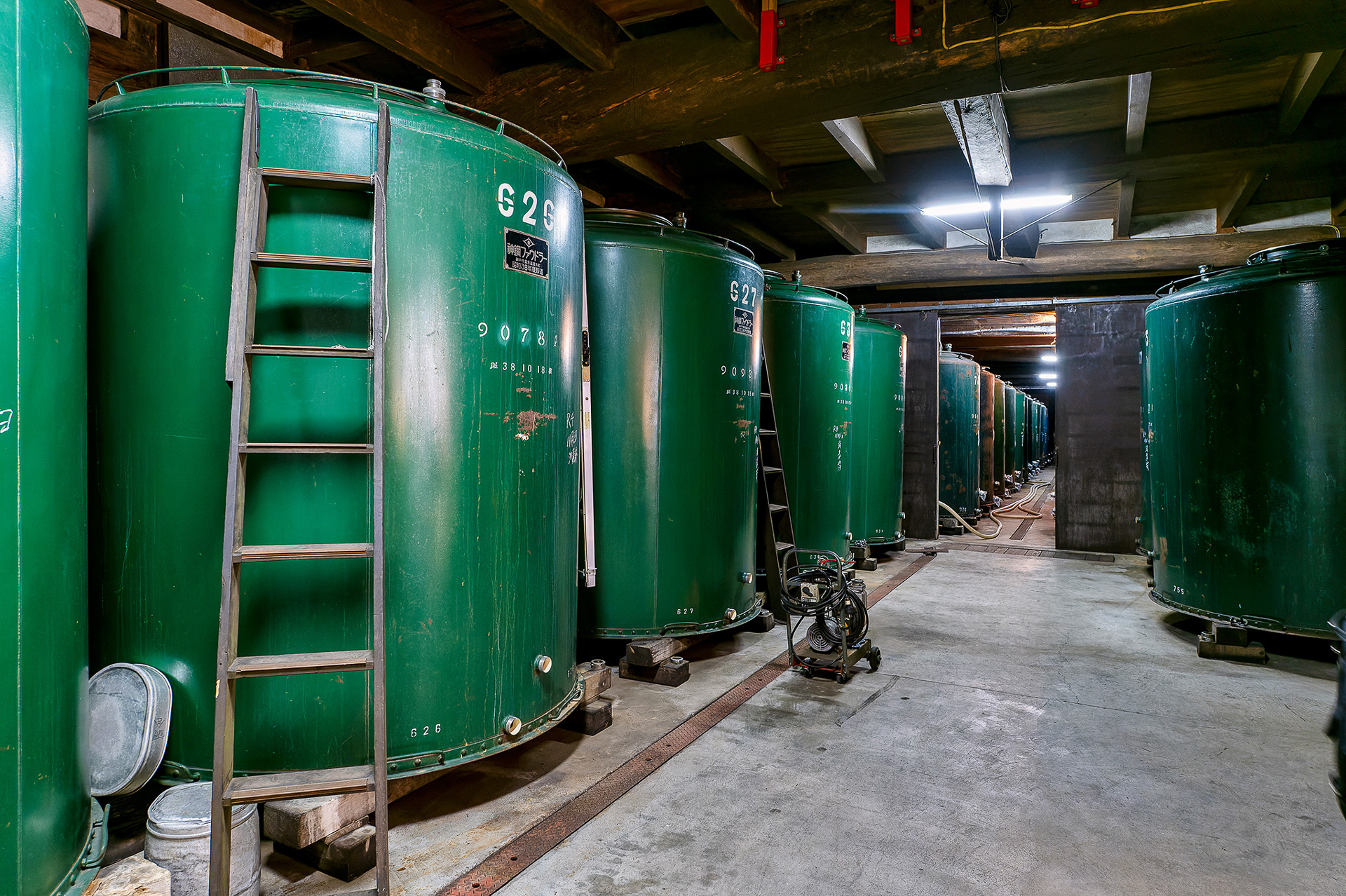 酒蔵の道を歩く。400余年の伝統ある酒造、司牡丹。佐川は高知で最初にできた酒蔵の町だ