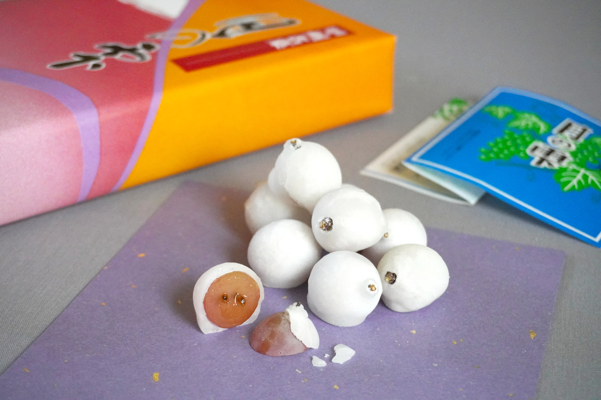 山梨土産の定番「月の雫」