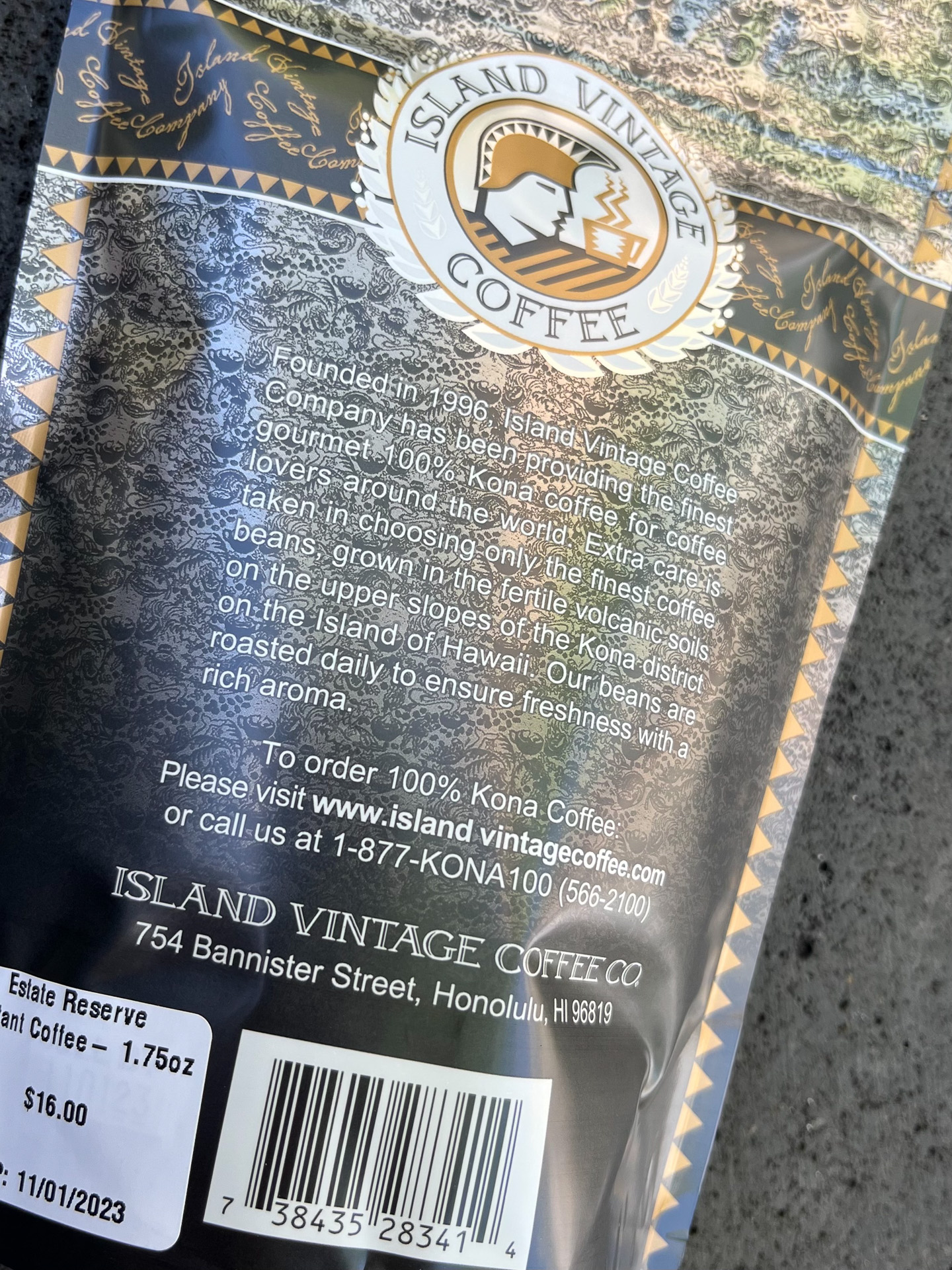 ハワイ島の火山性土壌で育つコナコーヒーはホワイトハウスでも飲まれるなど評価が高いコーヒー