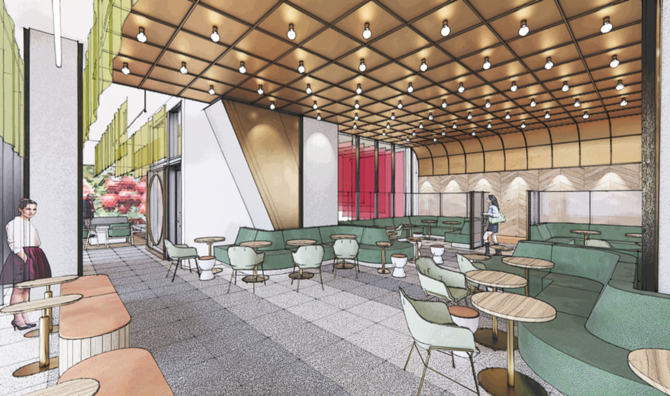 2023年4月開業「東急歌舞伎町タワー」、1~5階テナント発表。和牛レストラン/スタバ/エンタメ施設など全11店舗 - トラベル Watch