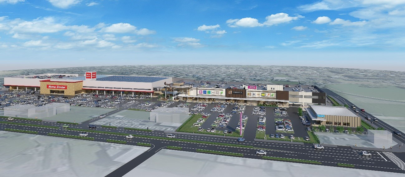 「イオンタウン松原」が2023年秋に開業する