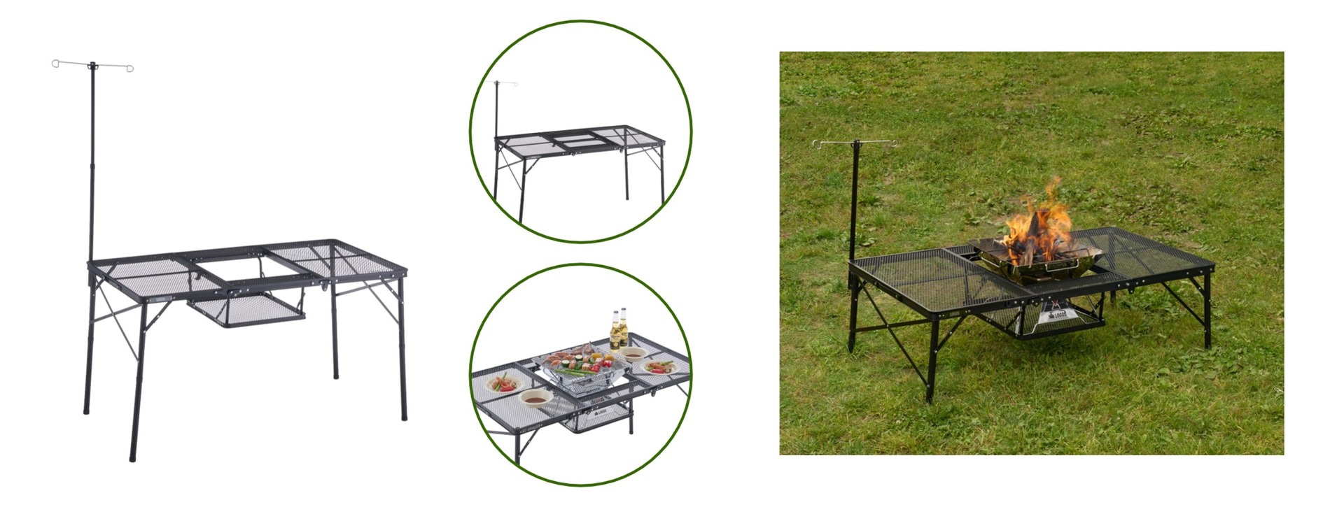 バーベキューが楽しめる