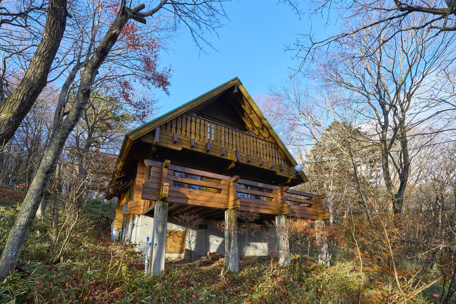 リソル不動産は「スイートヴィラ那須高原フィンランドログ」を12月9日に開業する