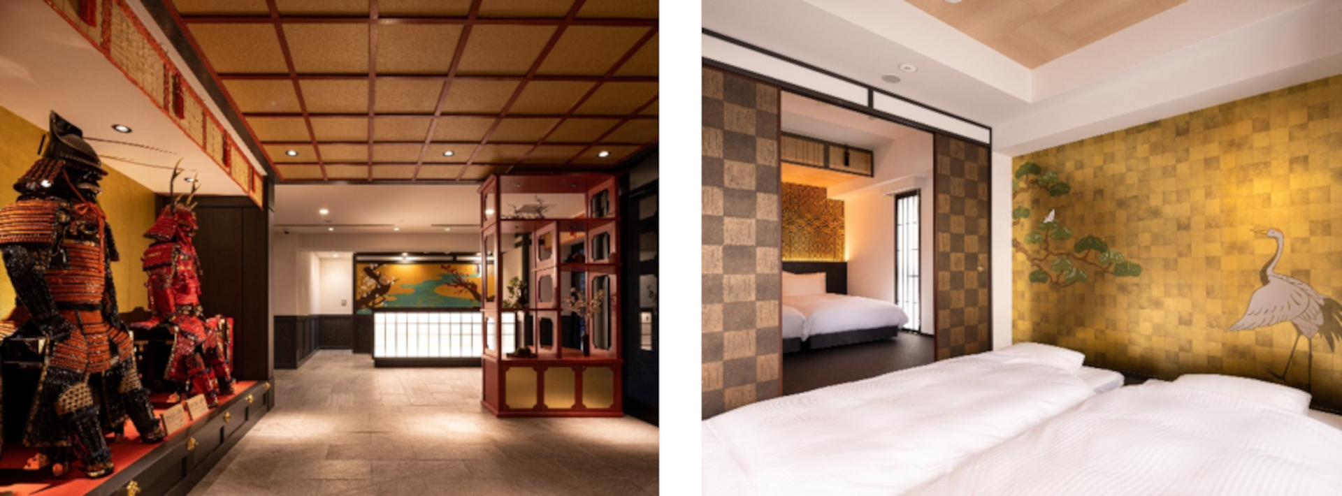 大阪城をテーマにしたアパートメントホテル「MIMARU大阪 心斎橋NORTH」