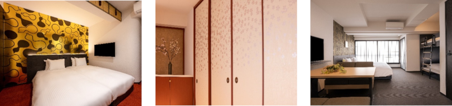 コンセプトルーム（殿の間・姫の間・若の間）