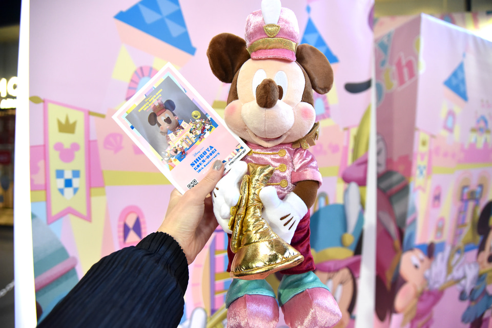 ディズニーストア 渋谷公園通り店30周年をお祝いイベントを早速