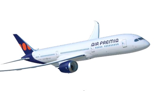 エアプレミアは成田～仁川線を12月23日に就航する