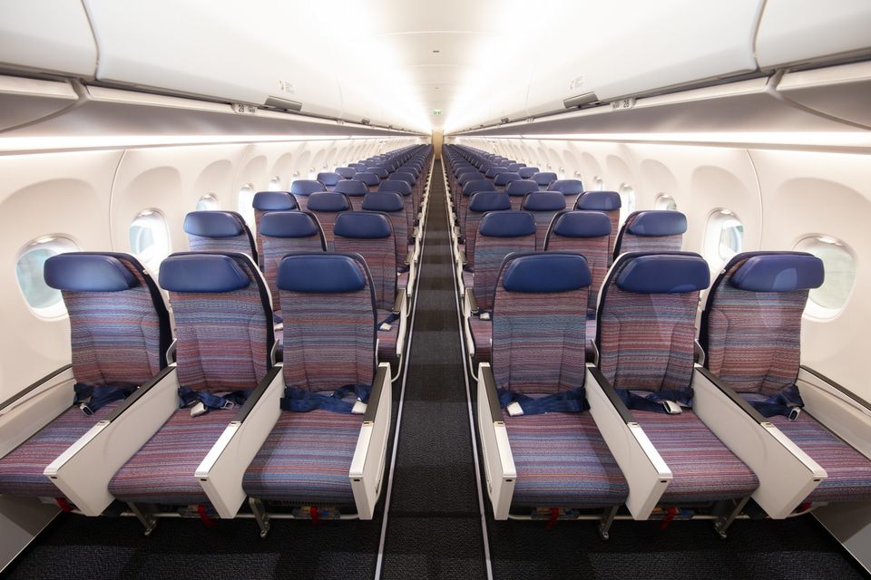 大韓航空、エアバス A321neoを導入。フラットシートや大きくなった