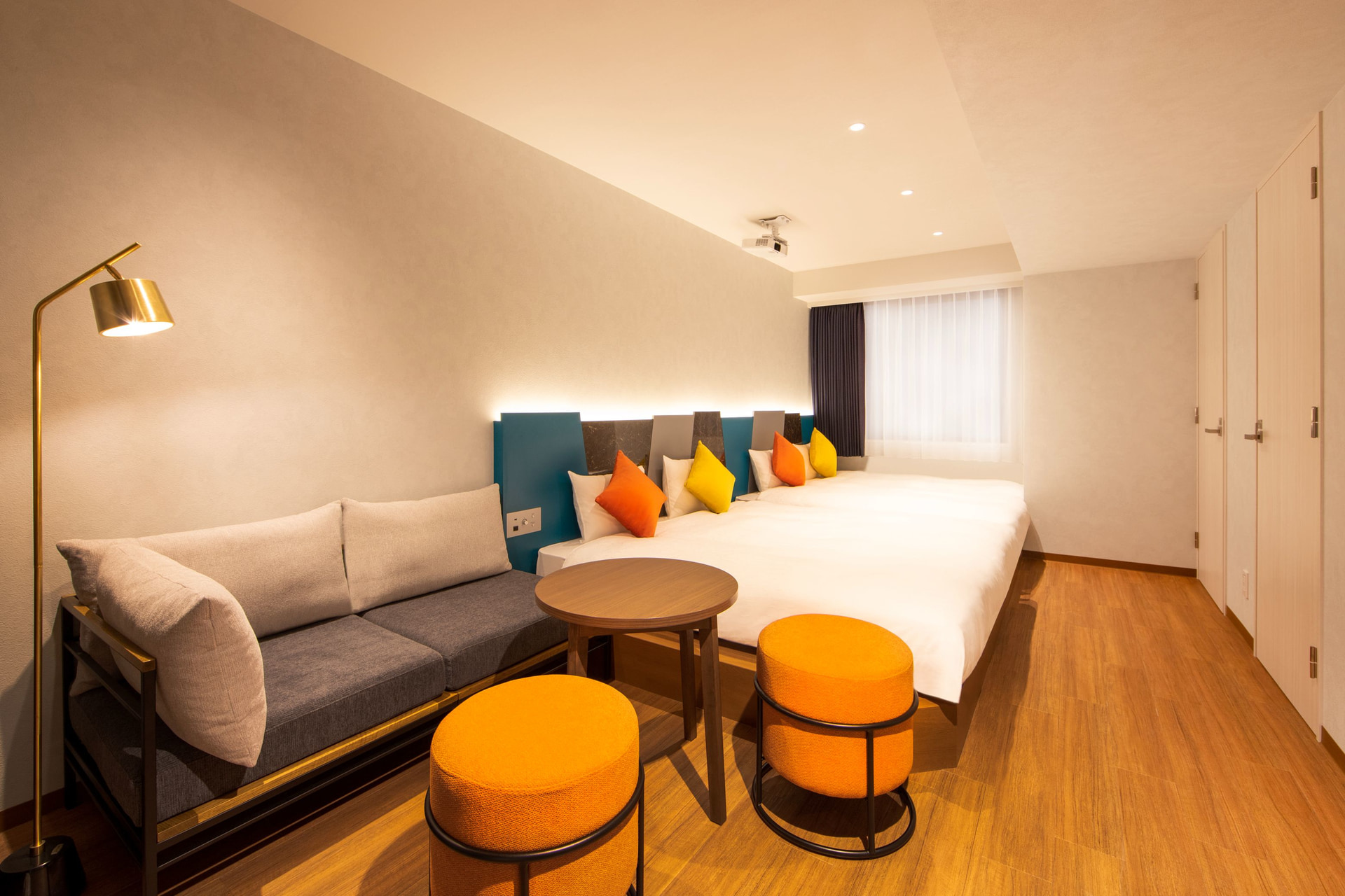 コンフォートワイドツイン