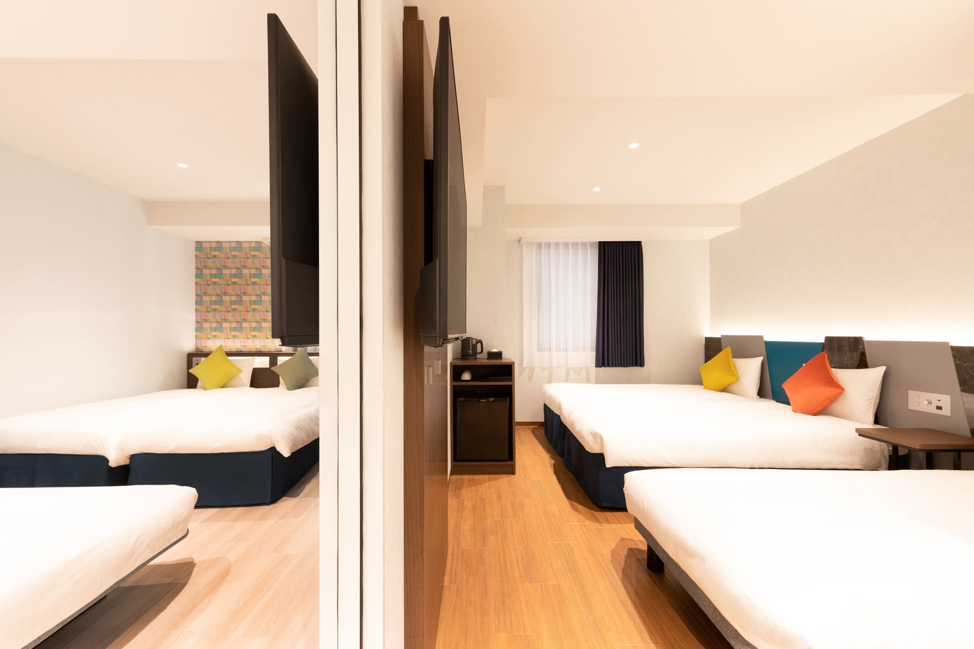 コネクティングルーム