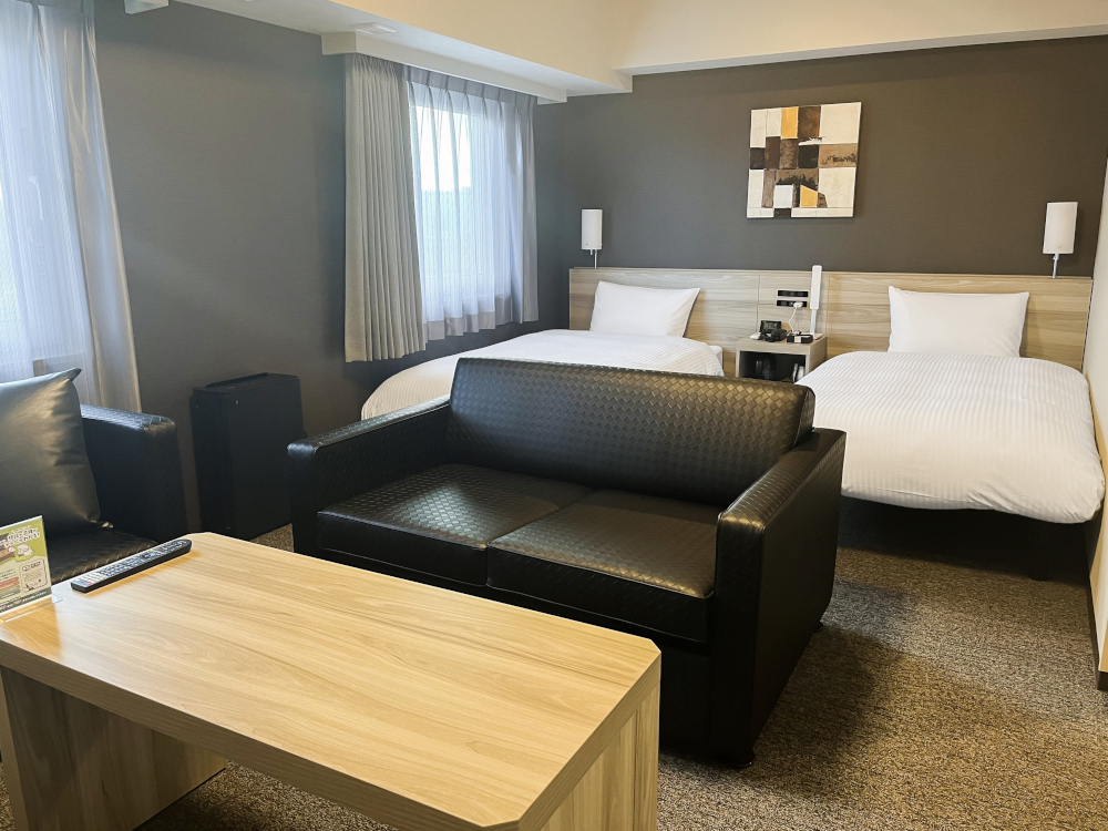 セパレートデラックスツインルーム