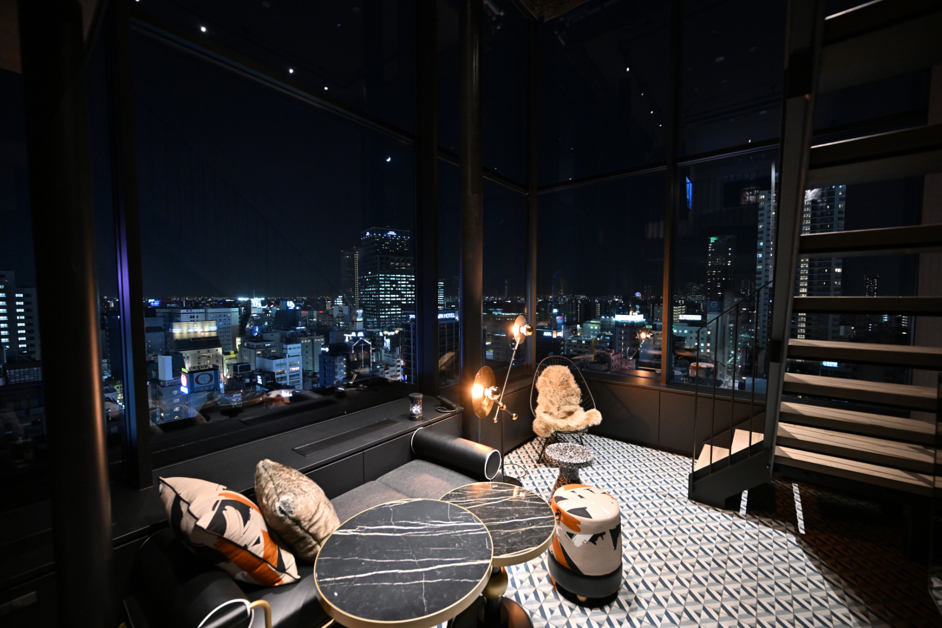 夜景もまた素晴らしい