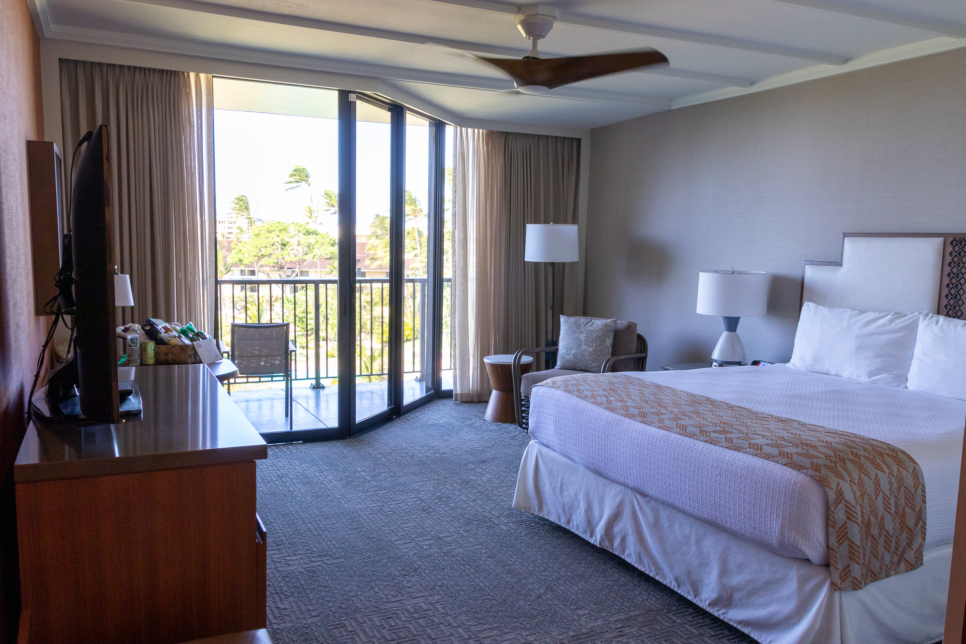 プレミアム オーシャンビューの室内