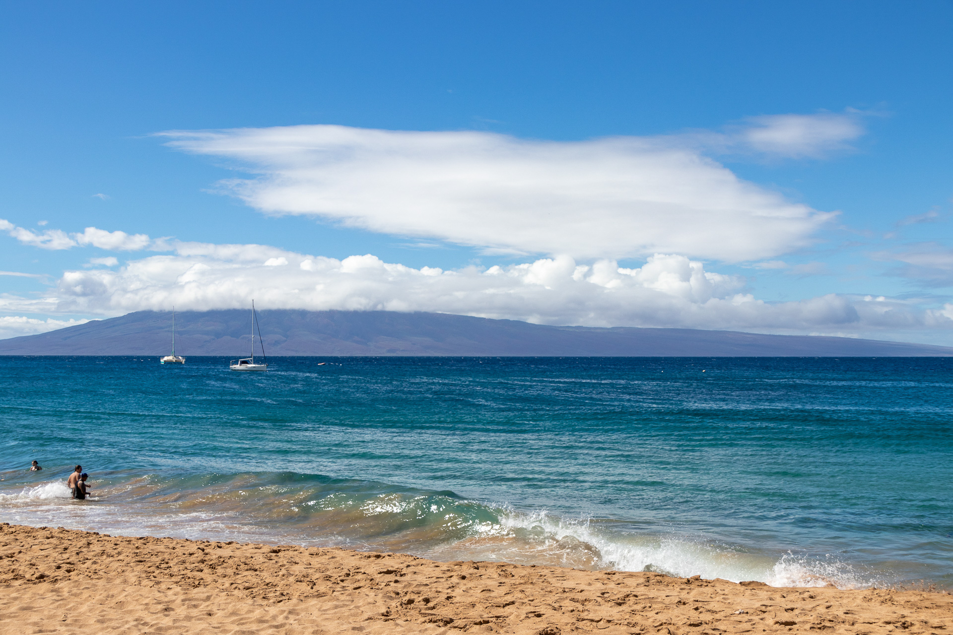 美しい海ではマリンスポーツも存分に楽しめる