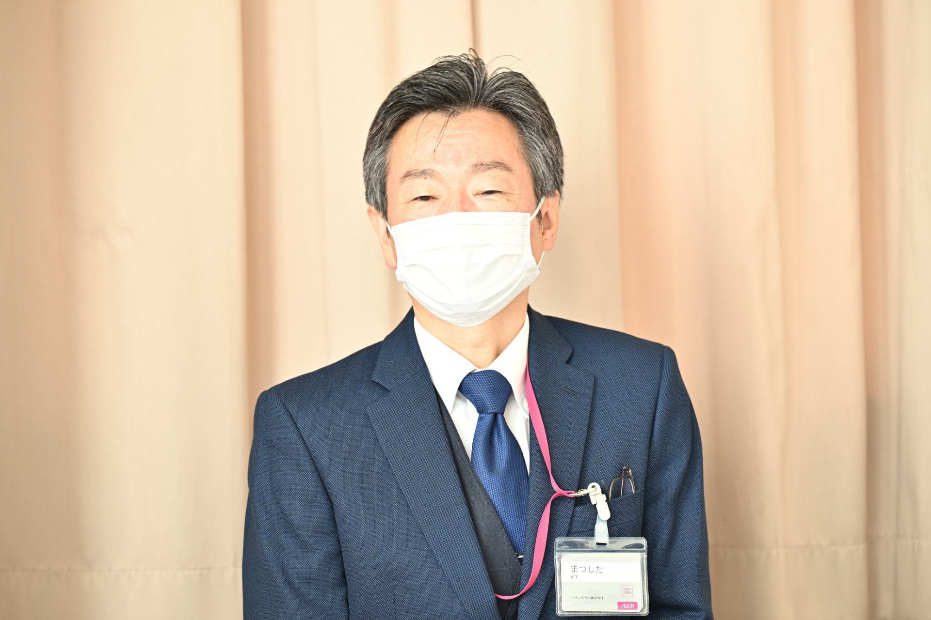 イオンタウン 西日本事業部 事業部長 松下直生氏