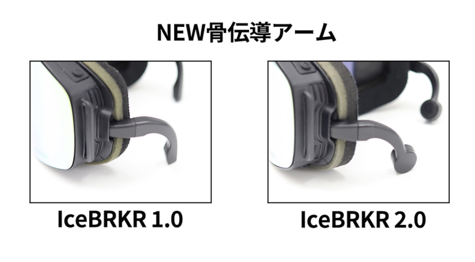 次世代型スノーゴーグル「IceBRKR2.0」、軽井沢スキー場で体験会