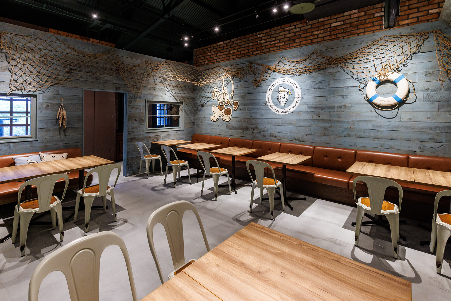 貸し切りスペースとしても利用できるフィッシャーマンハウス