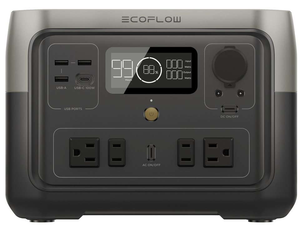 【タイムセール】【新品】　EcoFlow DELTA 2 ポータブル電源 ECOFLOW ポータブル電源 DELTA2 デルタ2 1024WhZMR330-JP 充電