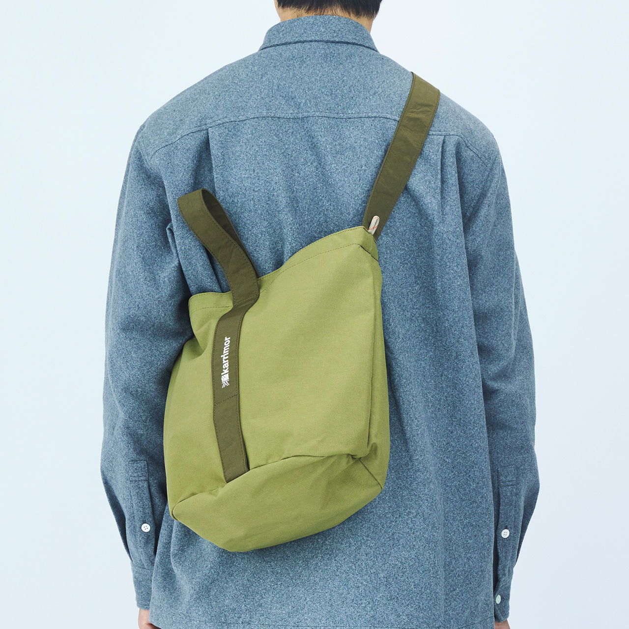 たすき掛けできるショルダーベルト