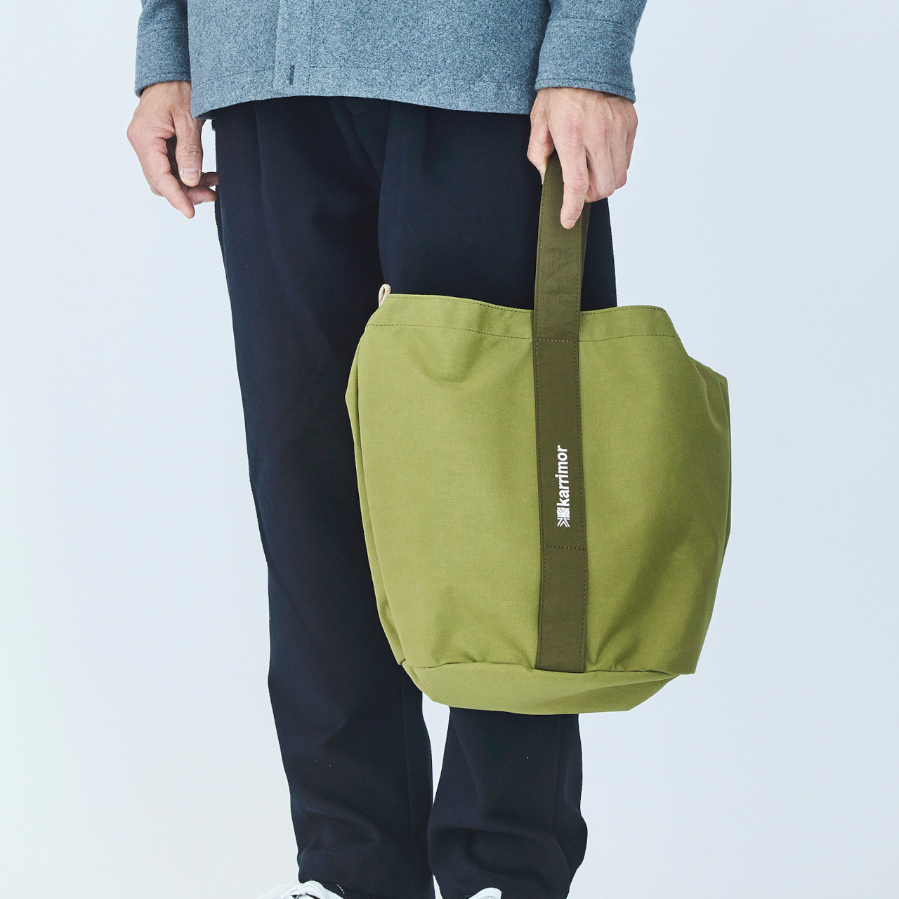 ハンドルも付いた2WAY仕様