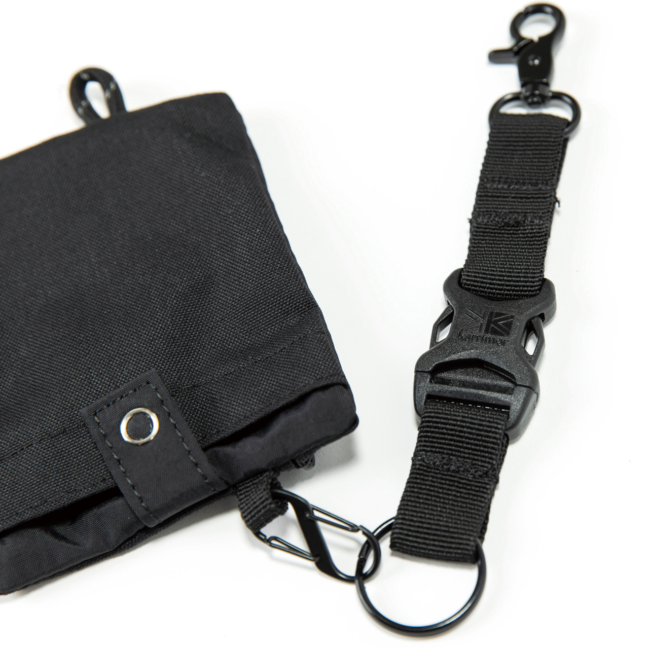 バックルストラップは着脱可能