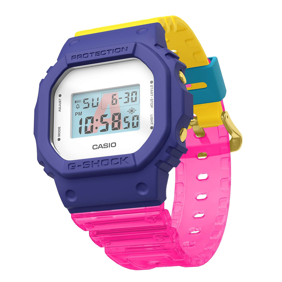 G-SHOCKカスタマイズにアルファベットのバックライト追加。メタル
