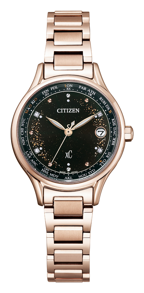 シチズン、電波時計30周年の限定モデル。アテッサ/エクシード/クロス