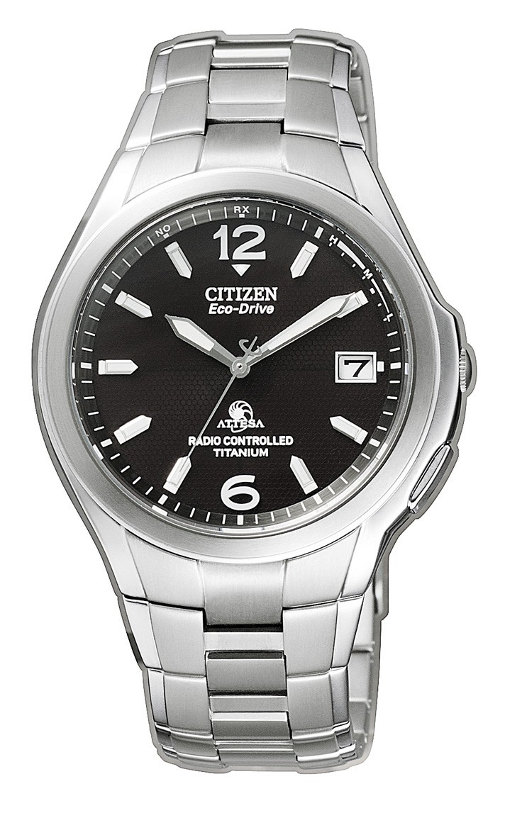 2003年発売のシチズン アテッサ エコ・ドライブ電波時計