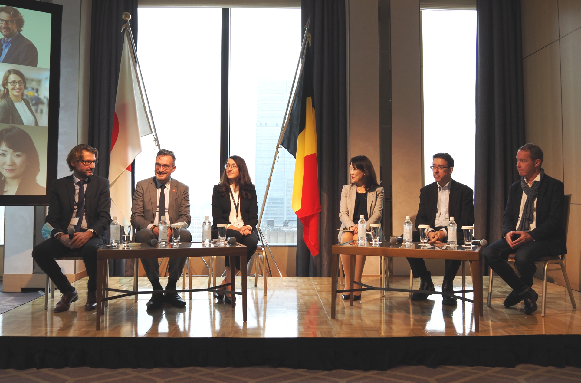 ブリュッセルからミッション団が来日