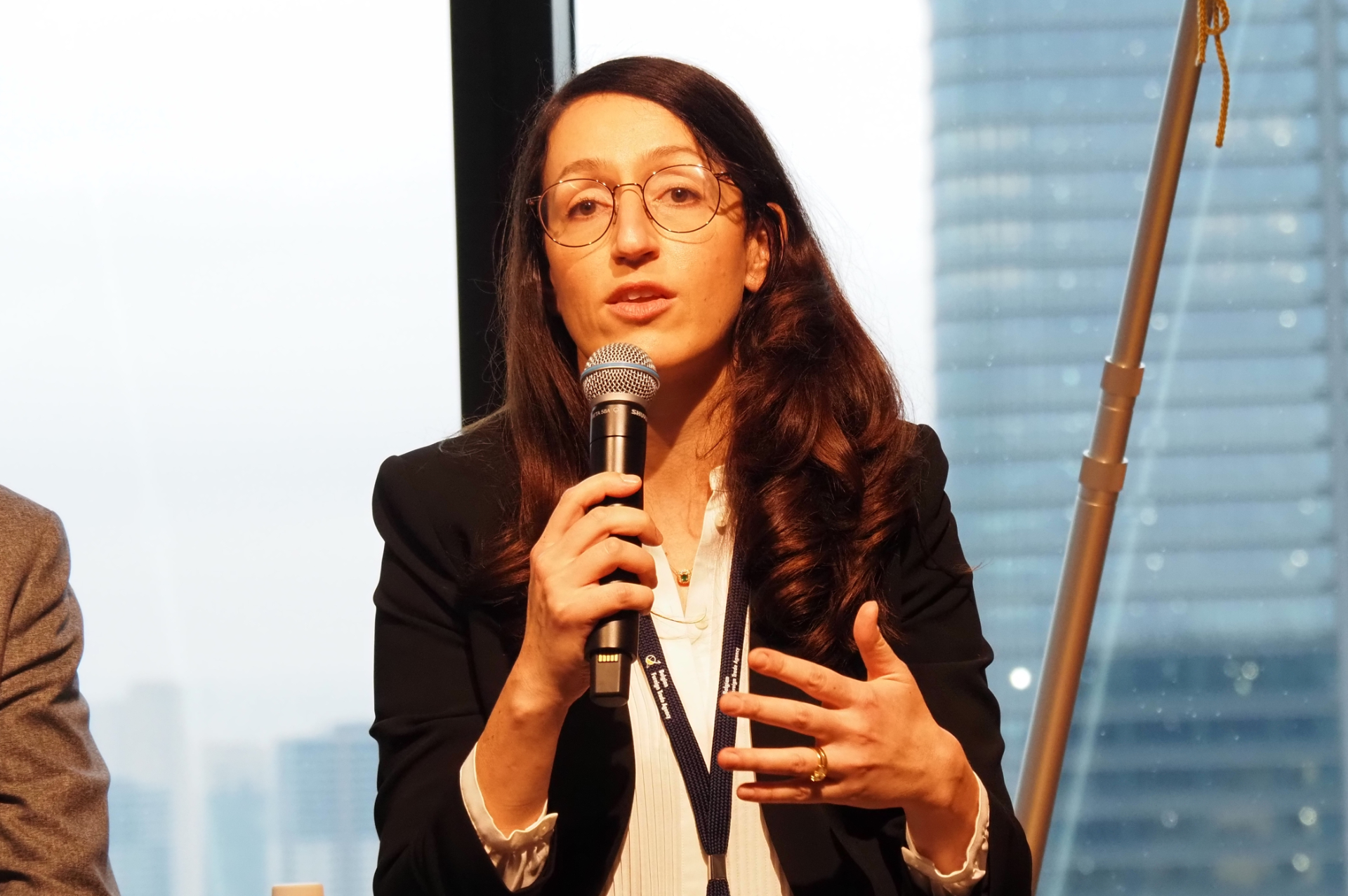 ブリュッセル国際空港 航空マーケティングマネージャー タニア・トールオセピアンツ氏