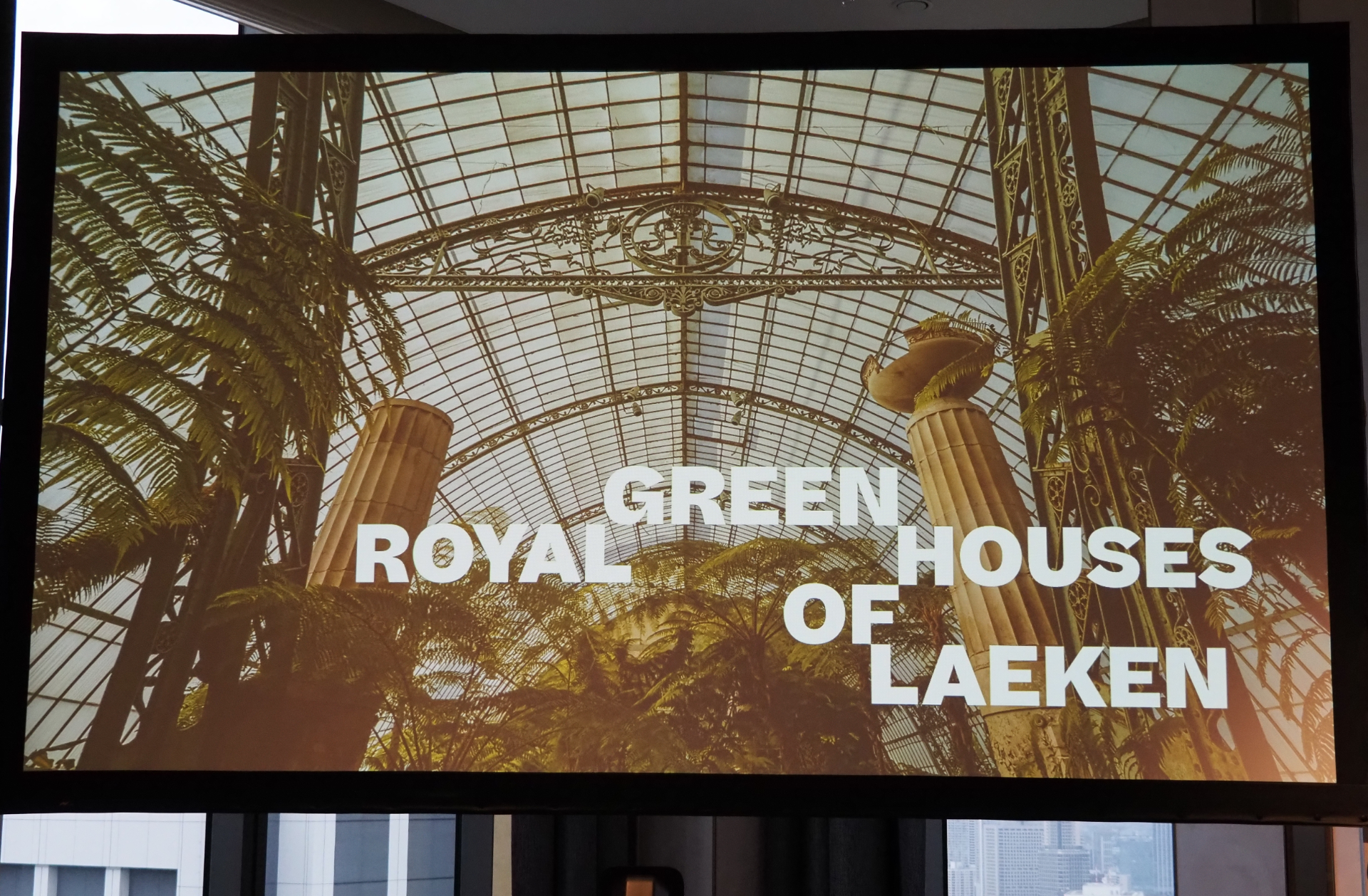 ブリュッセルの見どころを美しい写真でPR