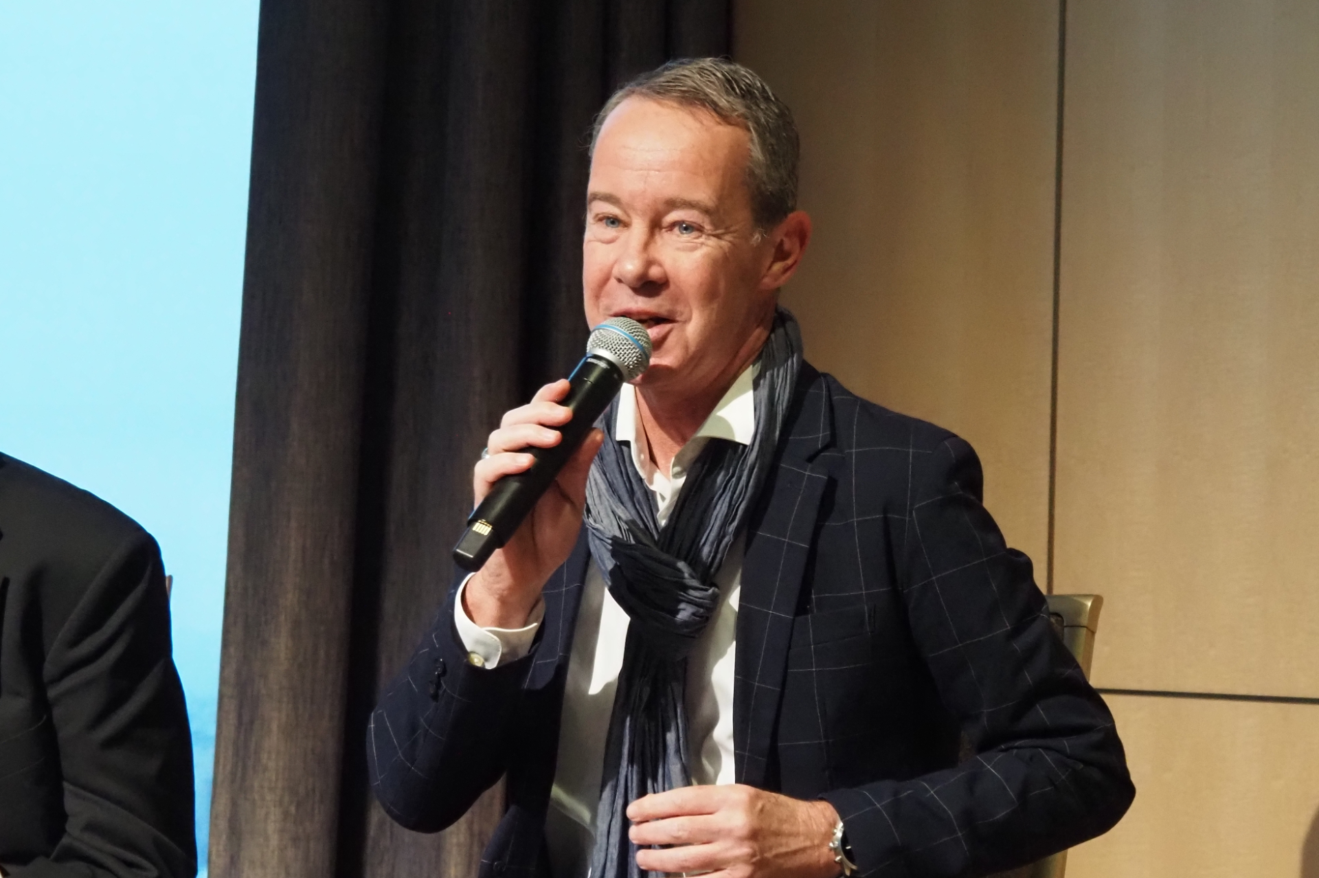 ベルギー観光局ワロン地域 コンサルタントのダミアン・ドーム氏