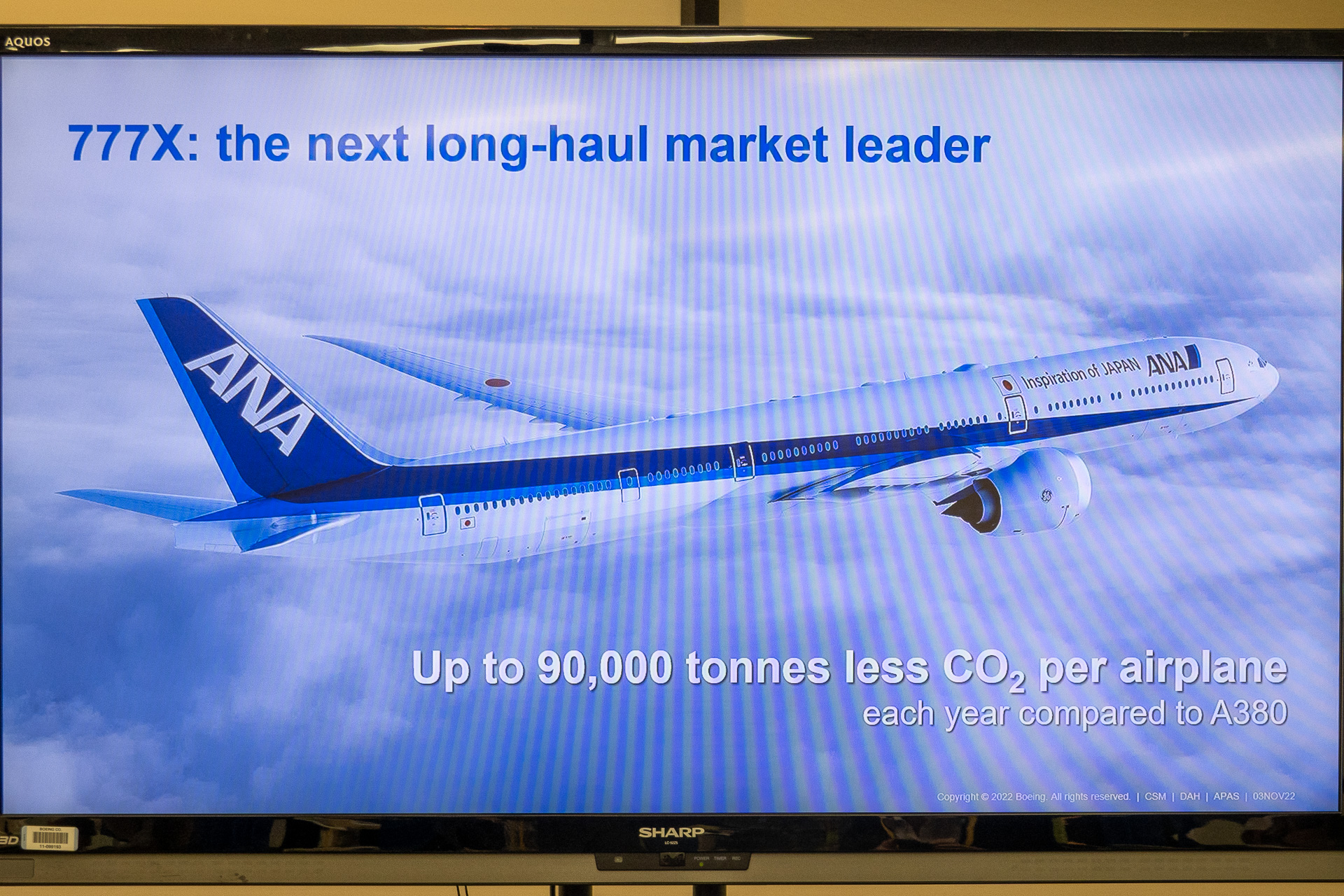 ワイドボディ機市場の見通し